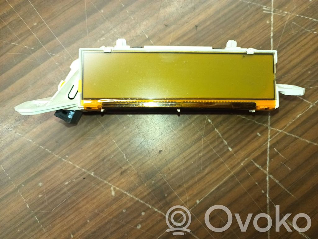Citroen C4 I Screen/display/small screen 