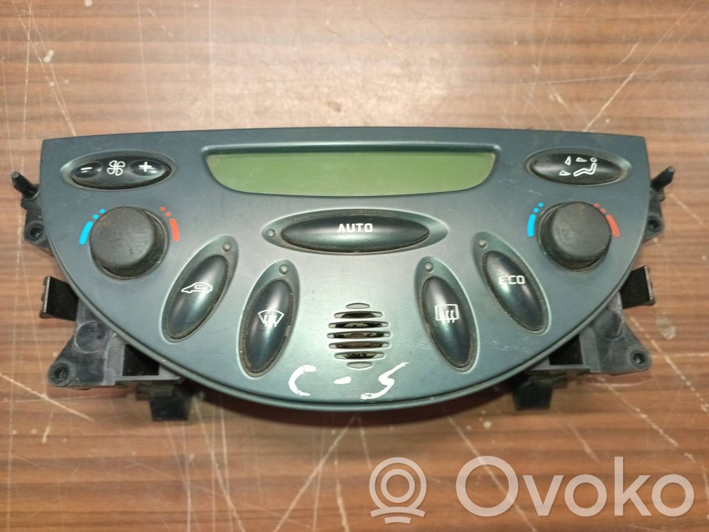 Citroen C5 Climate control unit 