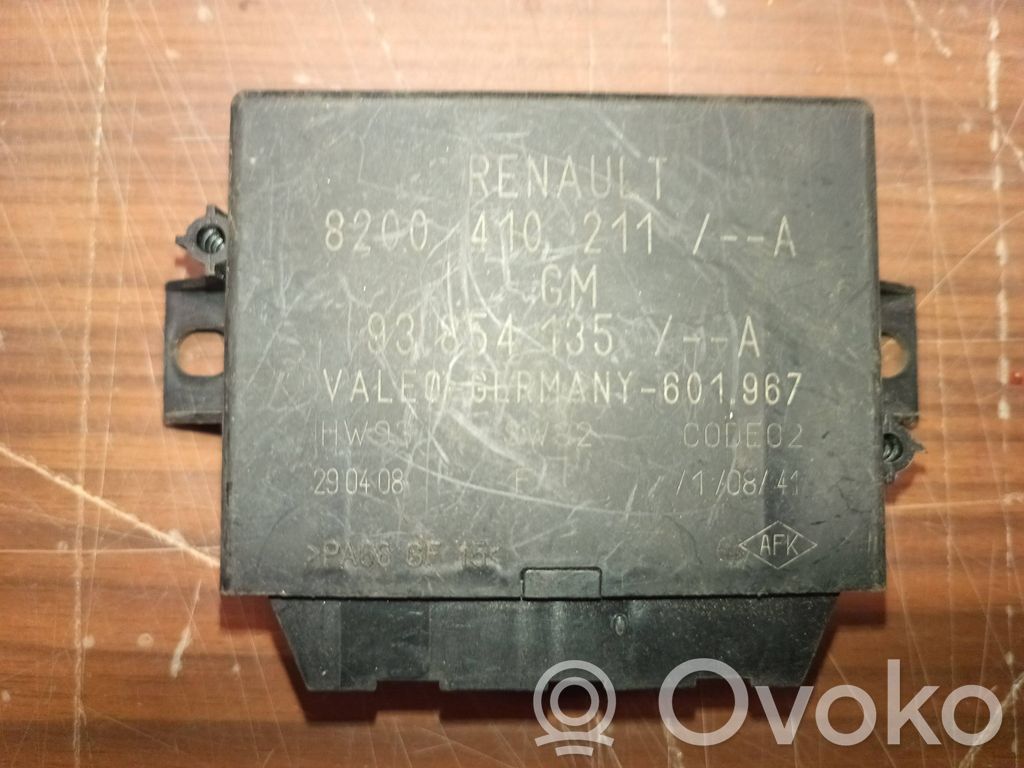 Renault Trafic II (X83) Parking PDC control unit/module 