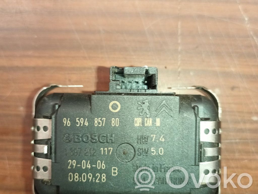 Peugeot 407 Sensor de lluvia 