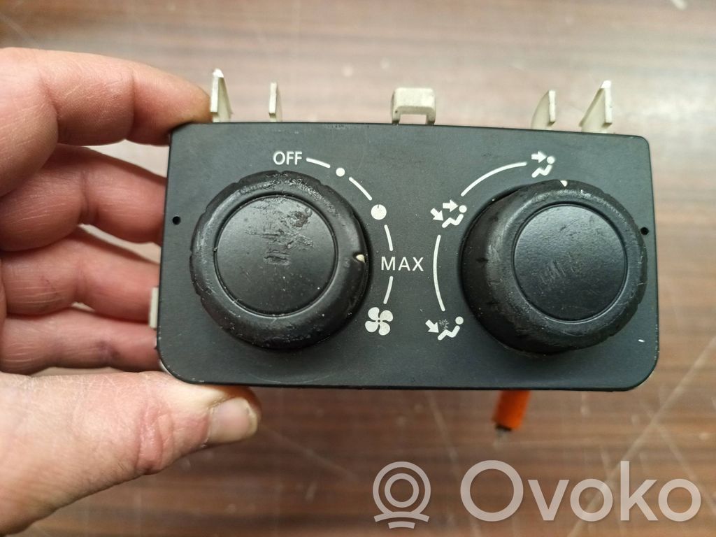 Renault Vel Satis Climate control unit 