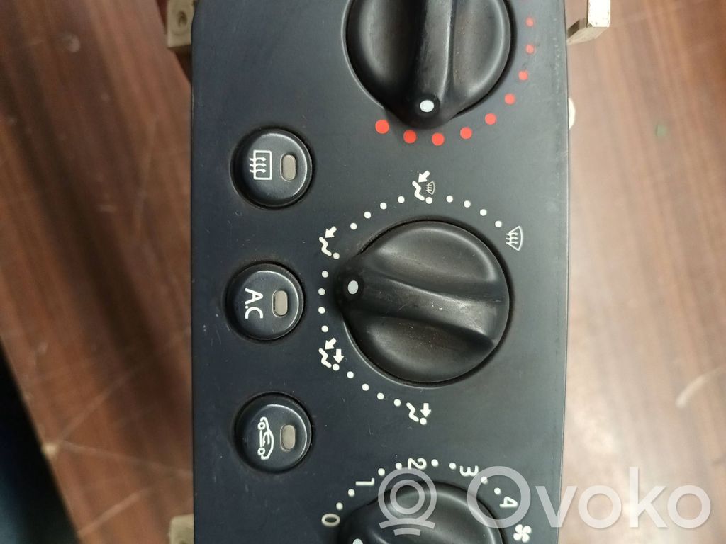 Renault Clio II Climate control unit 