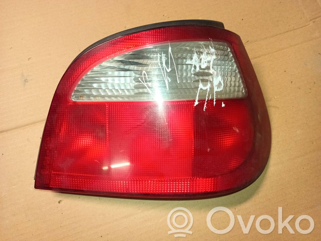 Renault Megane I Rear/tail lights 