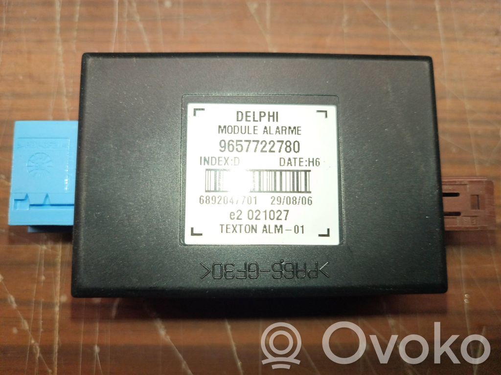 Peugeot Partner Unitate/modul control alarmă 