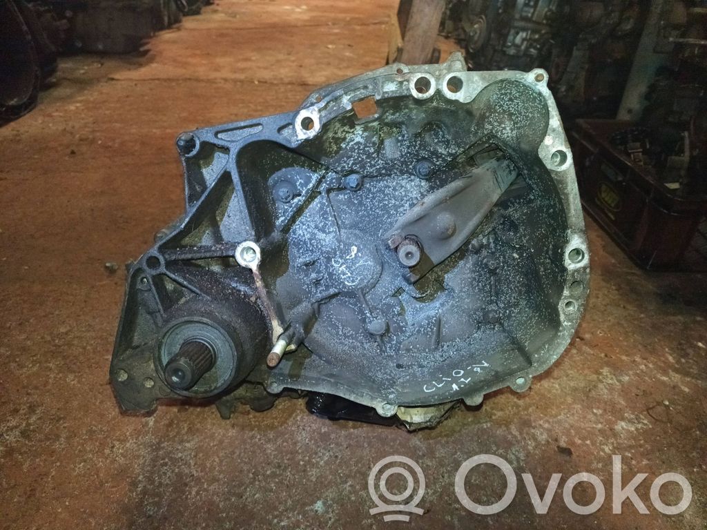 Renault Clio II Manualna 5-biegowa skrzynia biegów 
