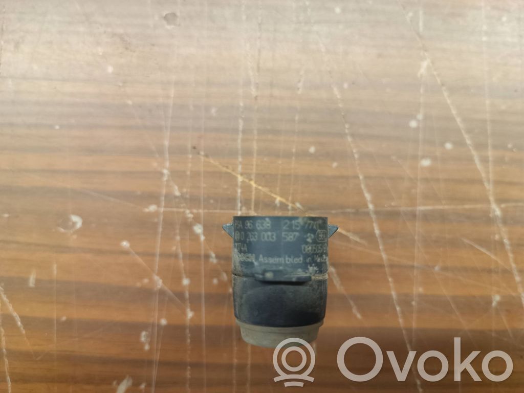 Sensor de aparcamiento PDC   9663821577XT,0263003587