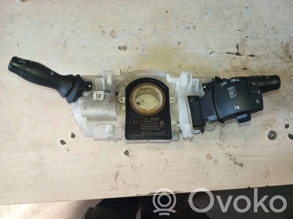 Renault Laguna III Wiper turn signal indicator stalk/switch 
