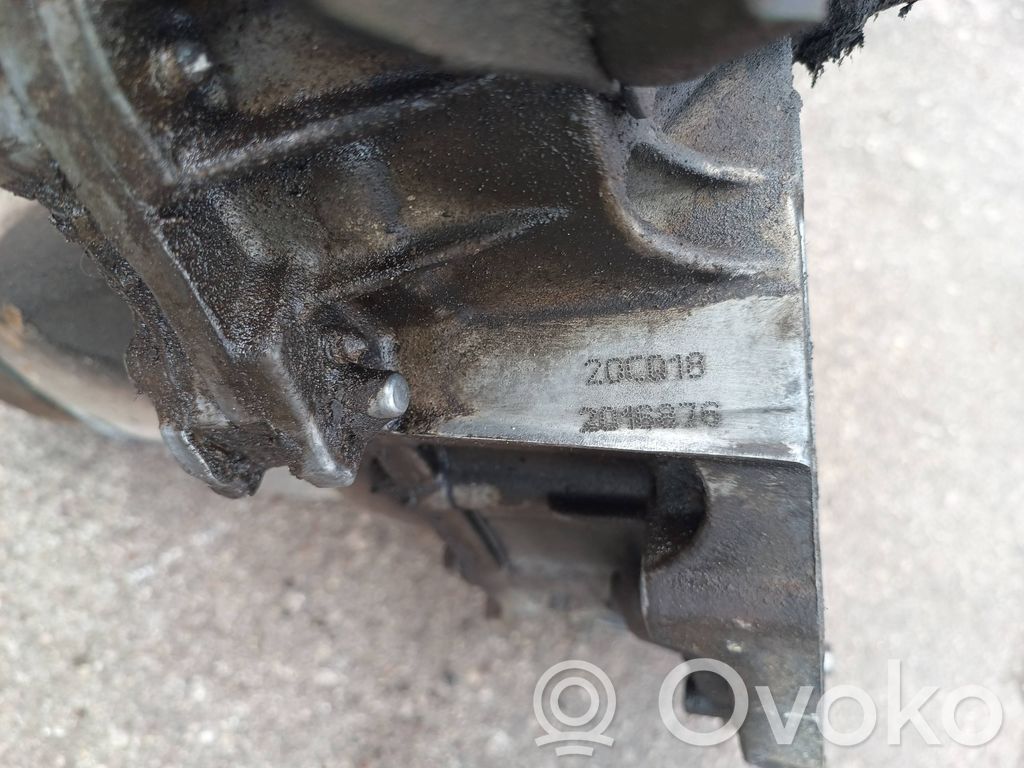 Citroen C3 Caja de cambios manual de 5 velocidades 