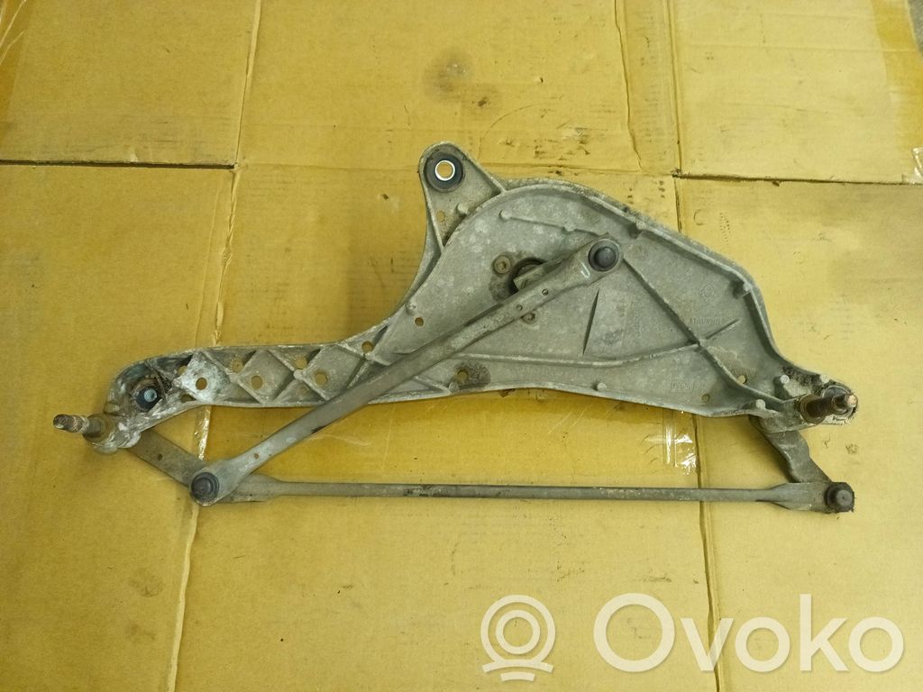 Renault Laguna II Motor și paralelogram ștergător parbriz 