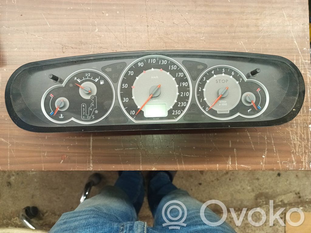 Citroen C5 Speedometer (instrument cluster) 