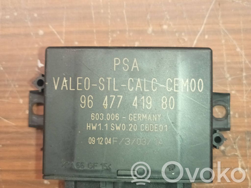 Citroen C5 Parking PDC control unit/module 
