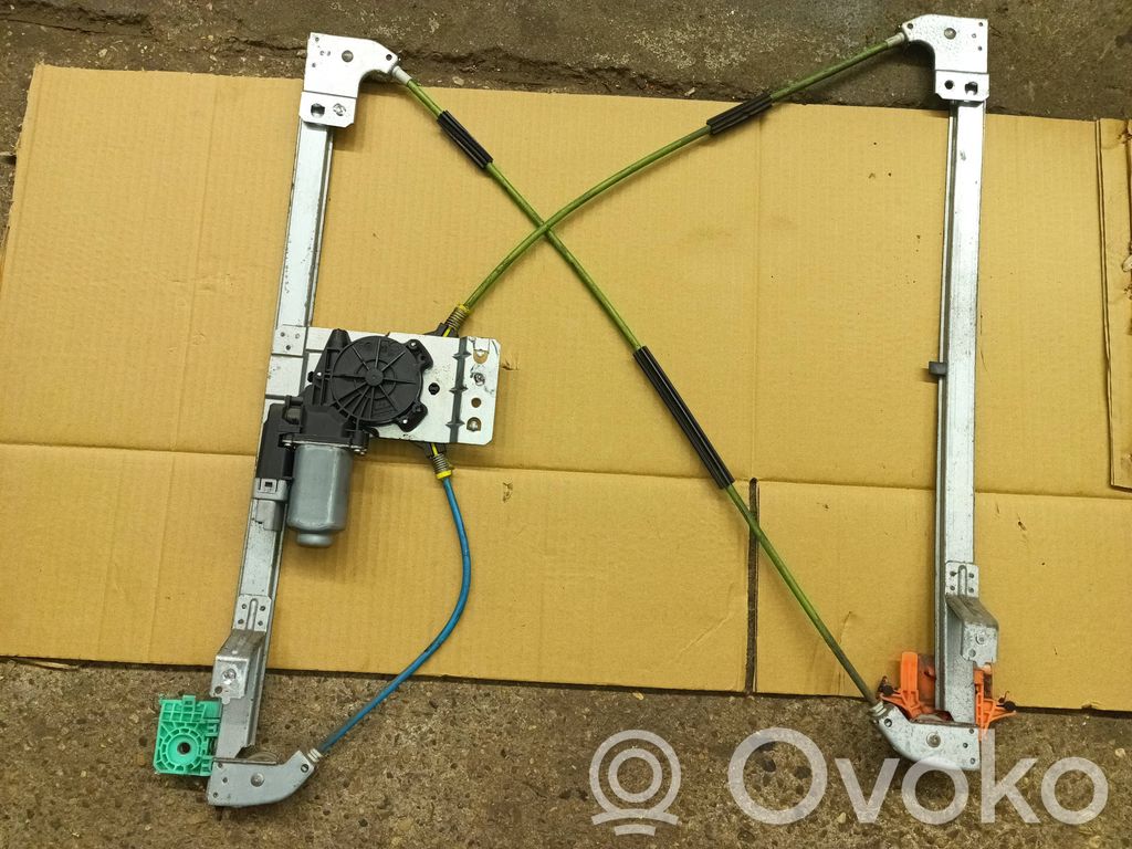 Citroen Jumpy Front door window regulator with motor 