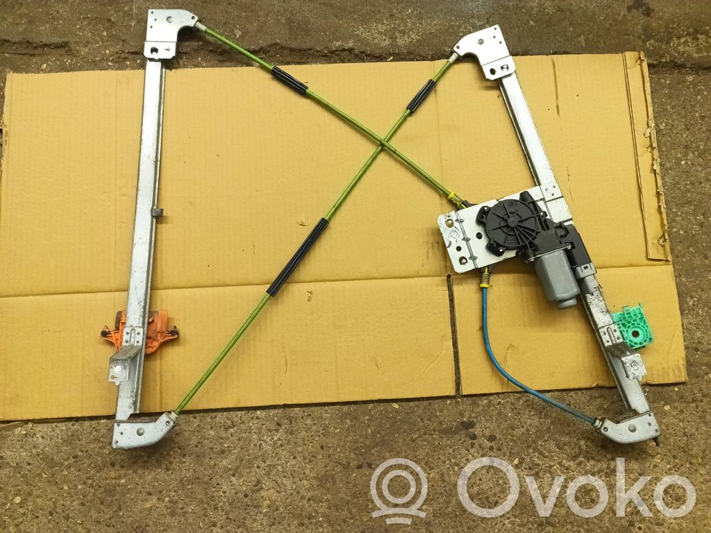Citroen Jumpy Front door window regulator with motor 