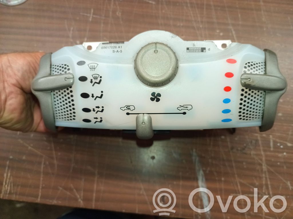 Citroen C1 Climate control unit 