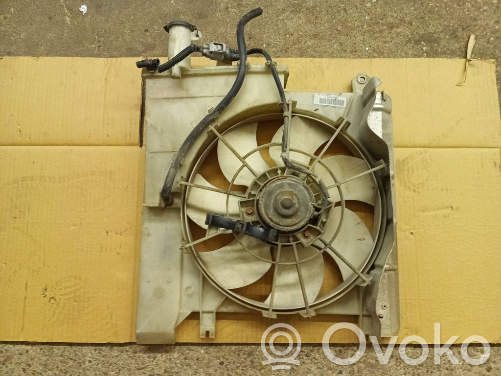 Citroen C1 Elektryczny wentylator chłodnicy 