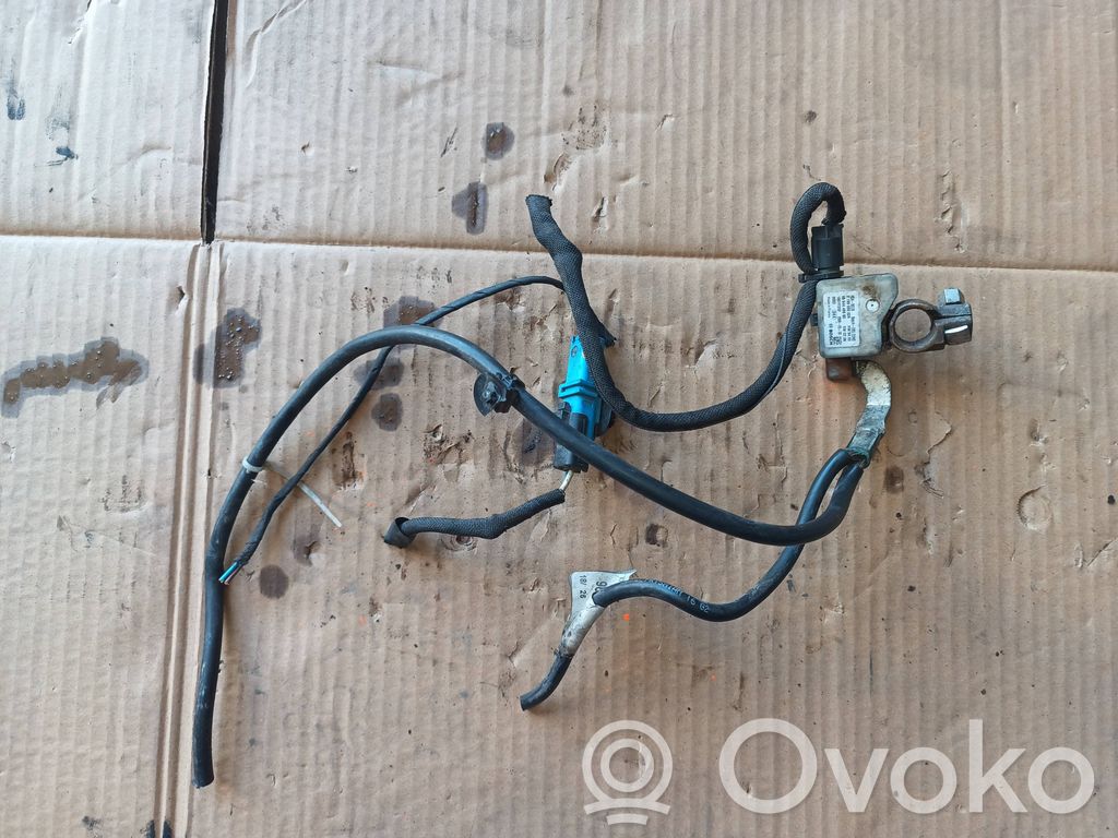 Citroen C5 Minus / Klema / Przewód akumulatora 