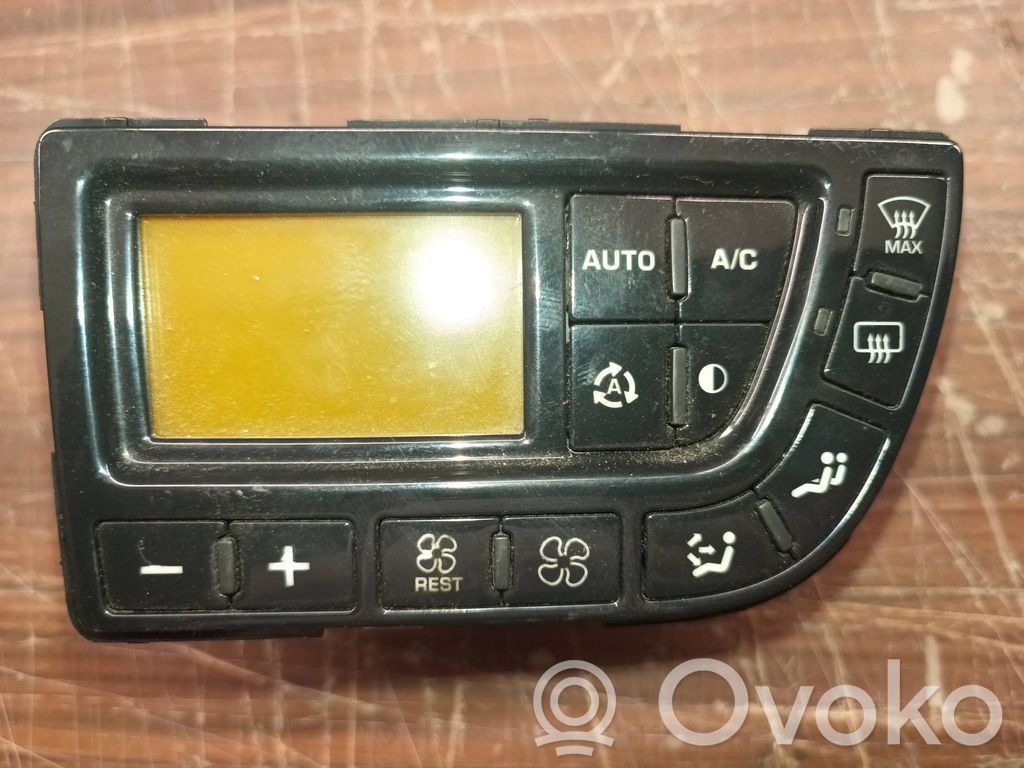 Citroen C4 Grand Picasso Climate control unit 