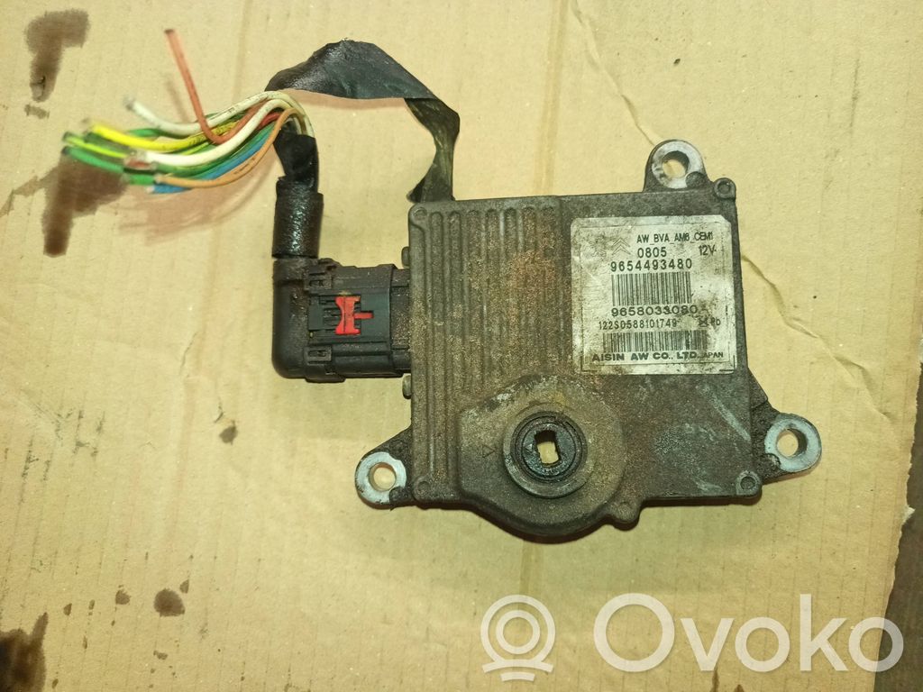 Peugeot 607 Gearbox control unit/module 