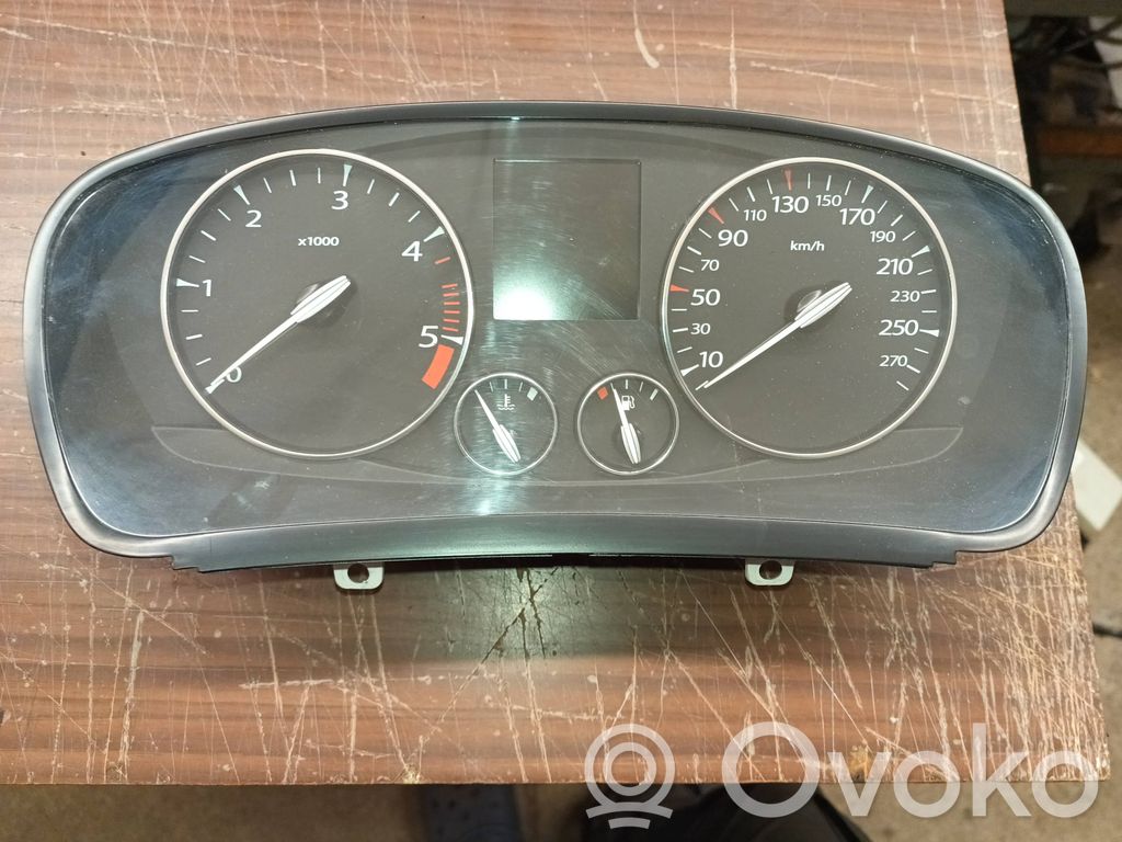 Renault Laguna III Speedometer (instrument cluster) 