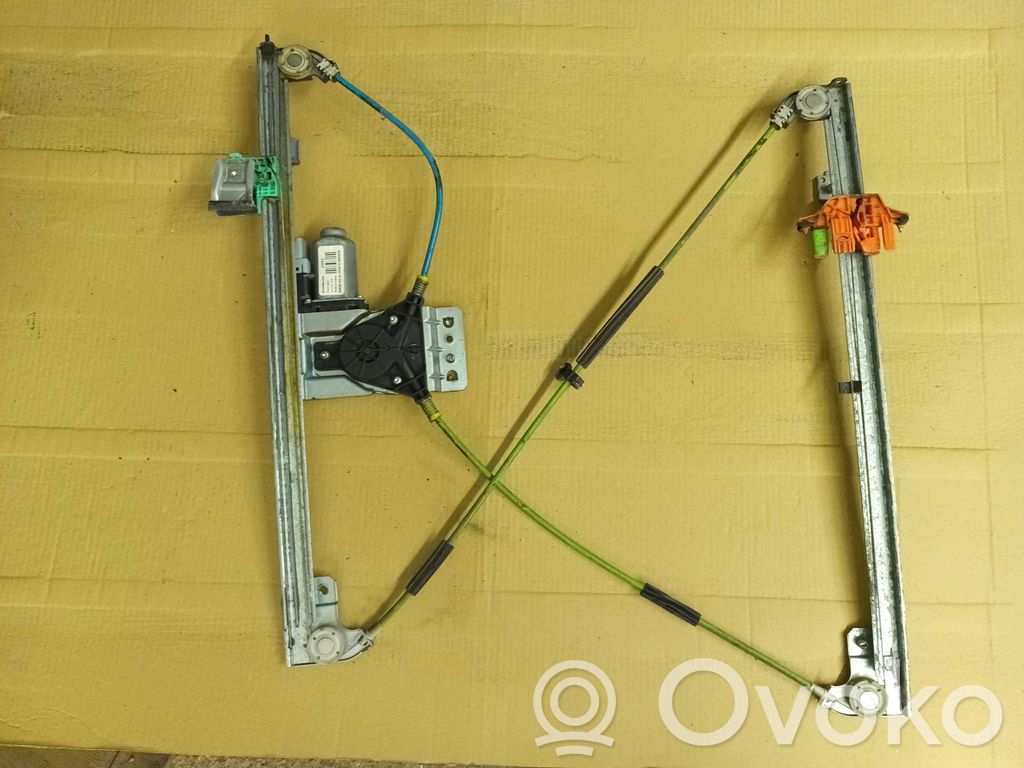 Citroen Jumpy Front door window regulator with motor 