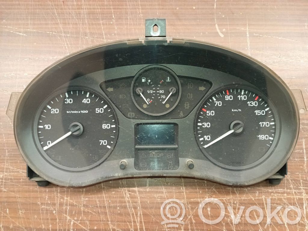 Citroen Jumpy Speedometer (instrument cluster) 