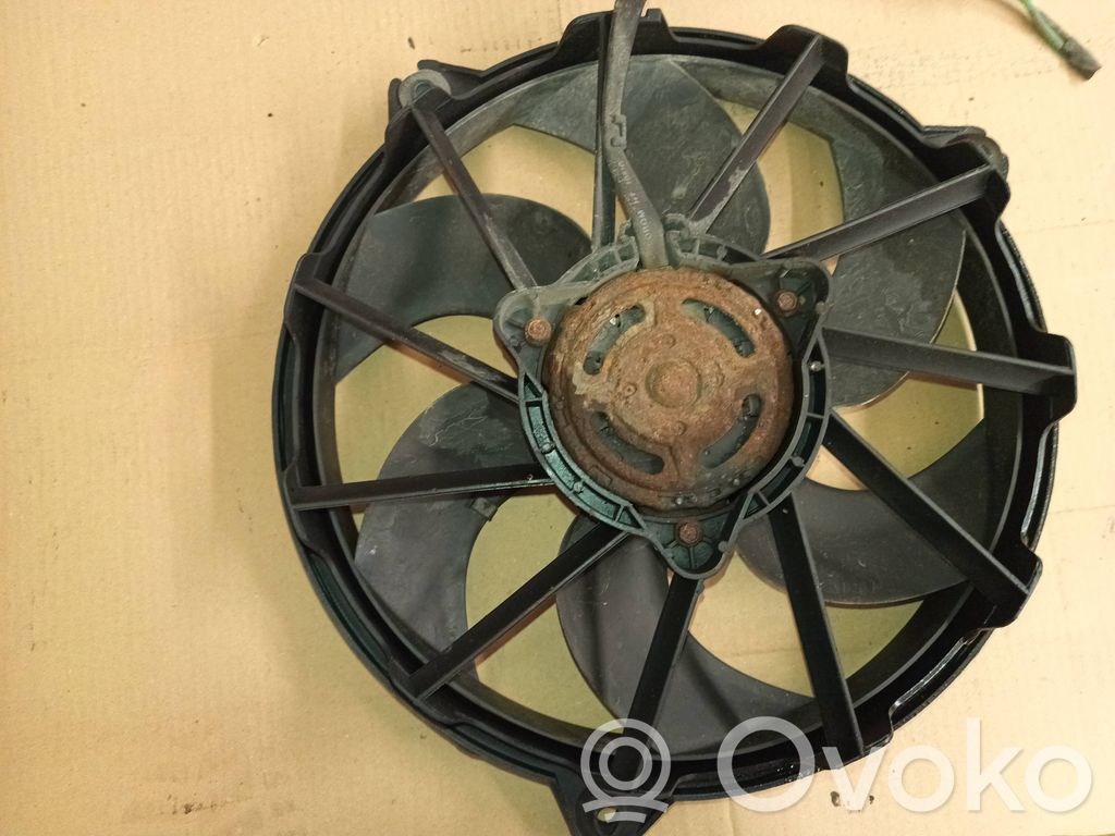 Citroen Jumpy Elektrisks radiatoru ventilators 
