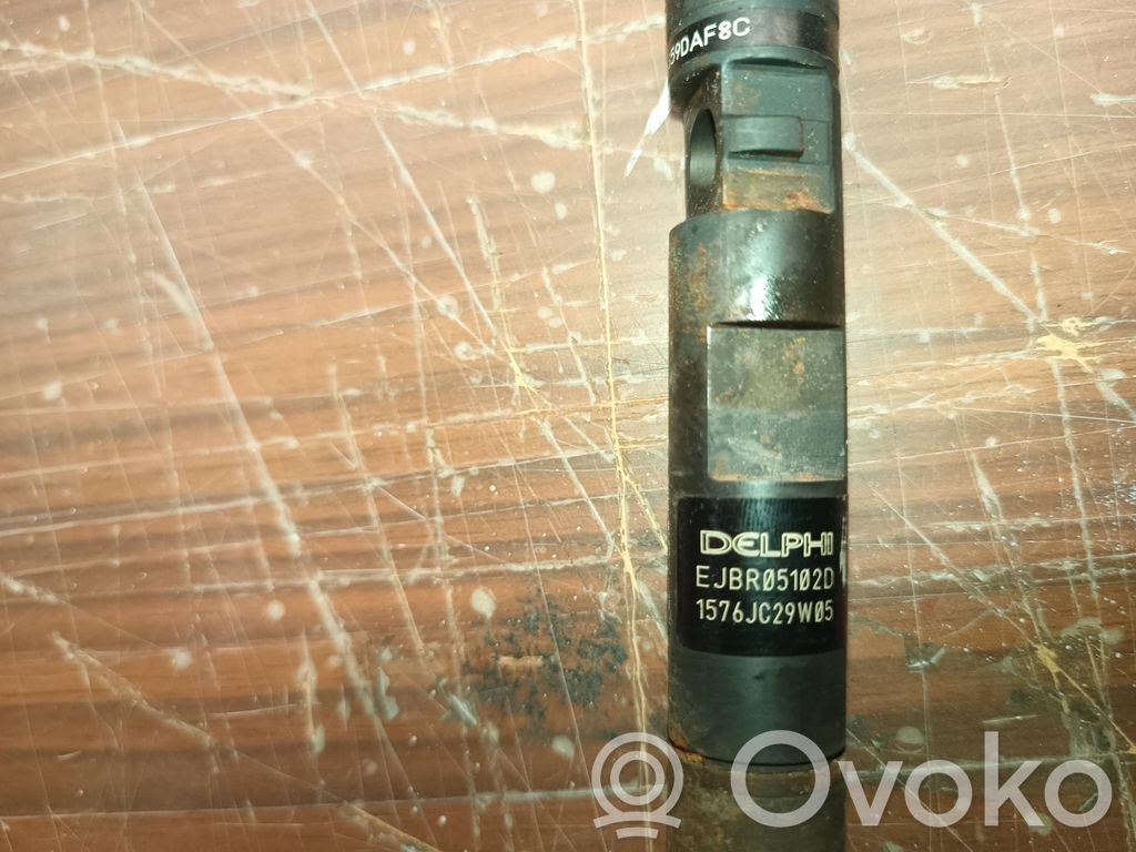 Renault Megane III Inyector de combustible 