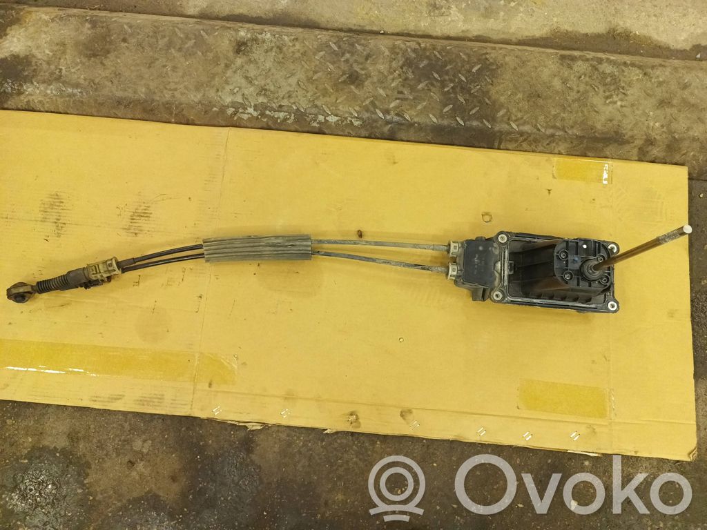 Renault Clio III Gear shifter/selector 