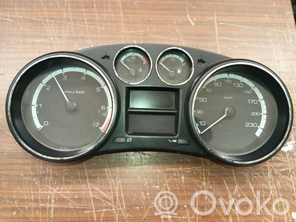 Peugeot 308 SW  Nopeusmittari (mittaristo) 