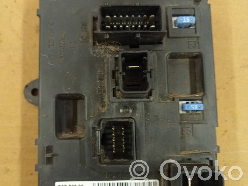 Peugeot 5008 Tow bar trailer control unit/module 