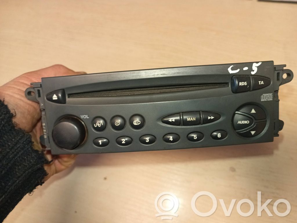 Citroen C5 Panel / Radioodtwarzacz CD/DVD/GPS 