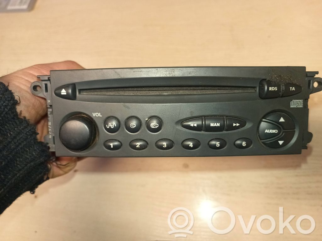 Citroen C5 Radio / CD-Player / DVD-Player / Navigation 