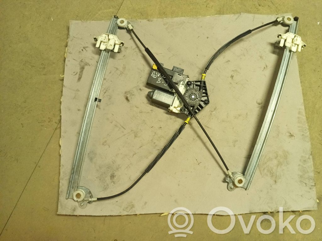 Citroen C8 Regulador de puerta delantera con motor 