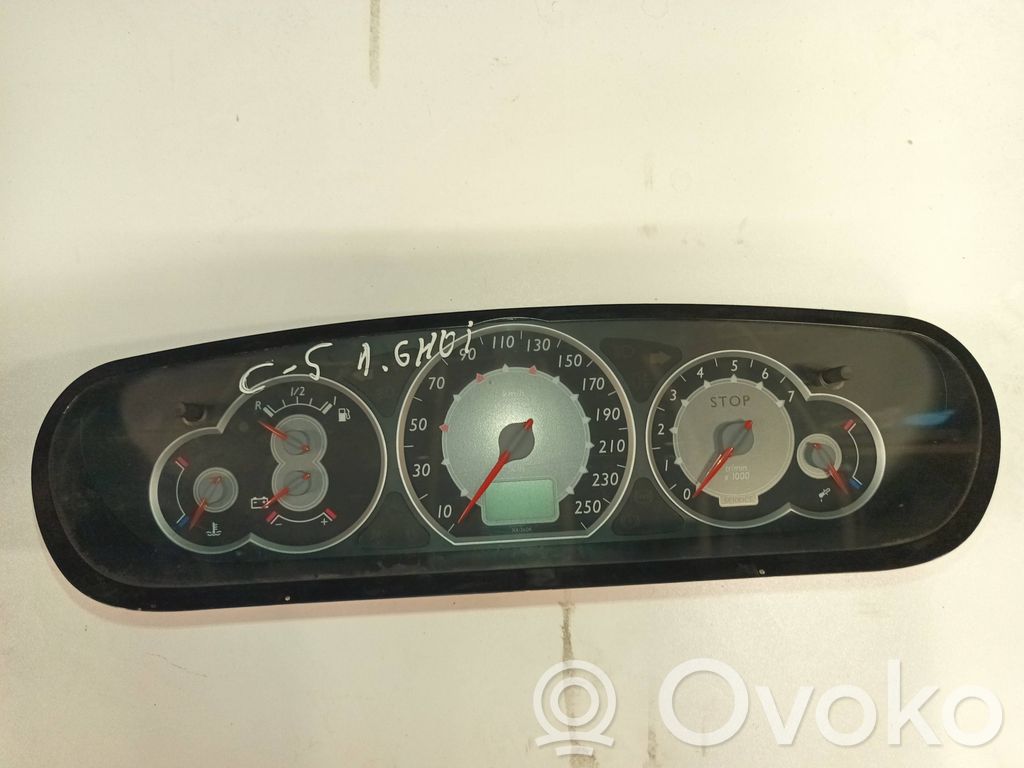 Citroen C5 Speedometer (instrument cluster) 