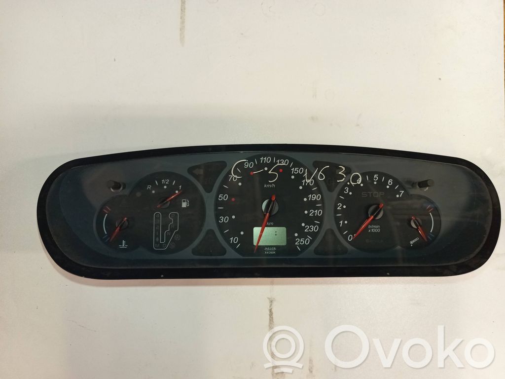 Citroen C5 Spidometrs (instrumentu panelī) 