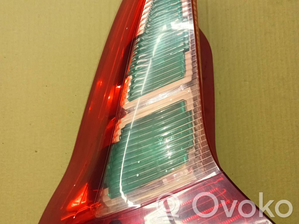 Citroen C4 I Rear/tail lights 