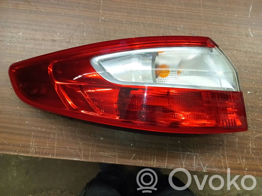 Renault Fluence Rear/tail lights 