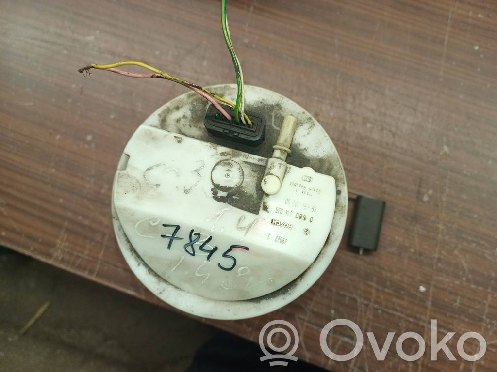 Citroen C3 Bomba interna de combustible 