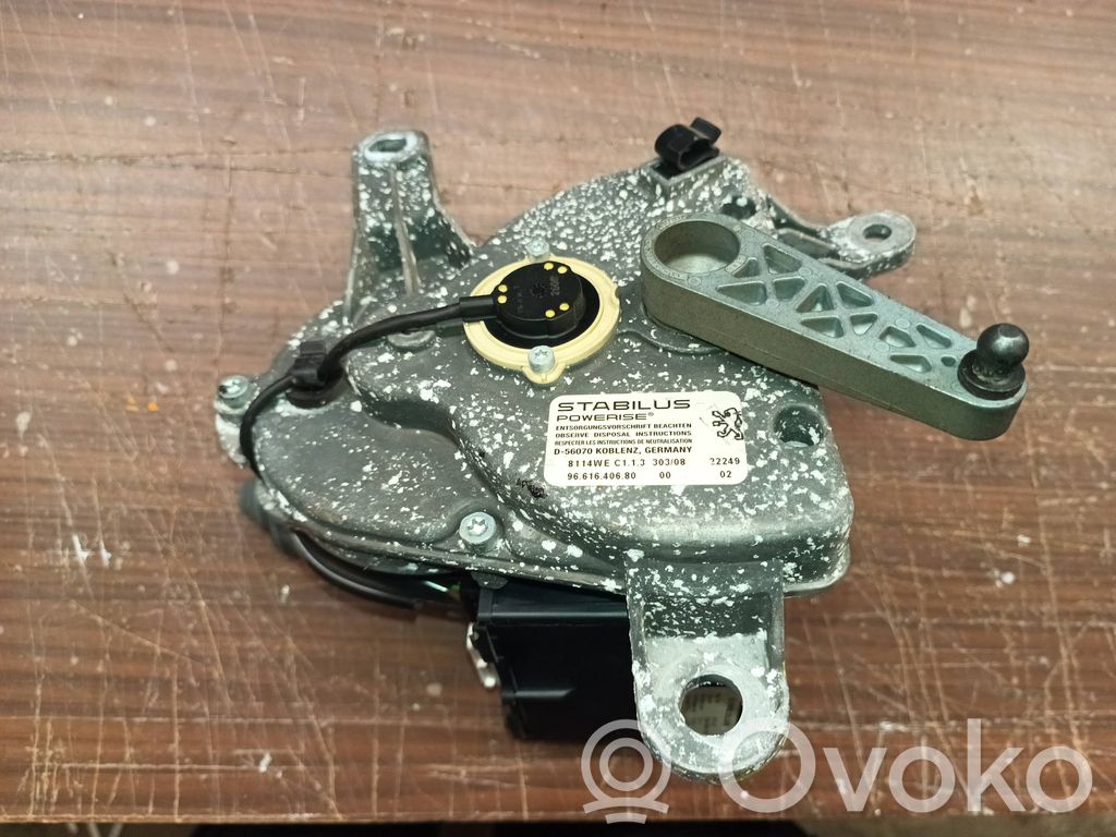 Peugeot 607 Tailgate/trunk control unit/module 