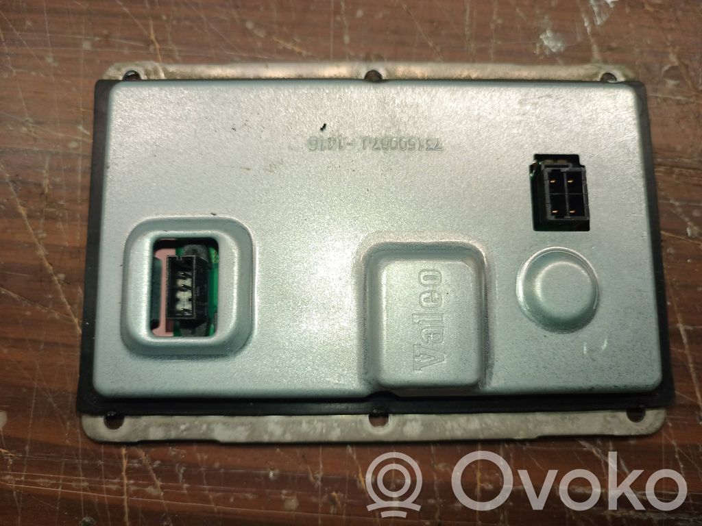 Peugeot 607 Xenon control unit/module 