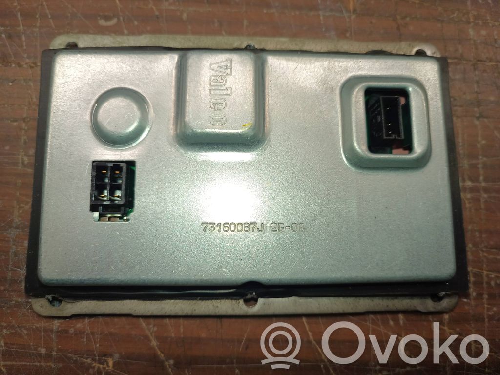 Peugeot 607 Xenon control unit/module 