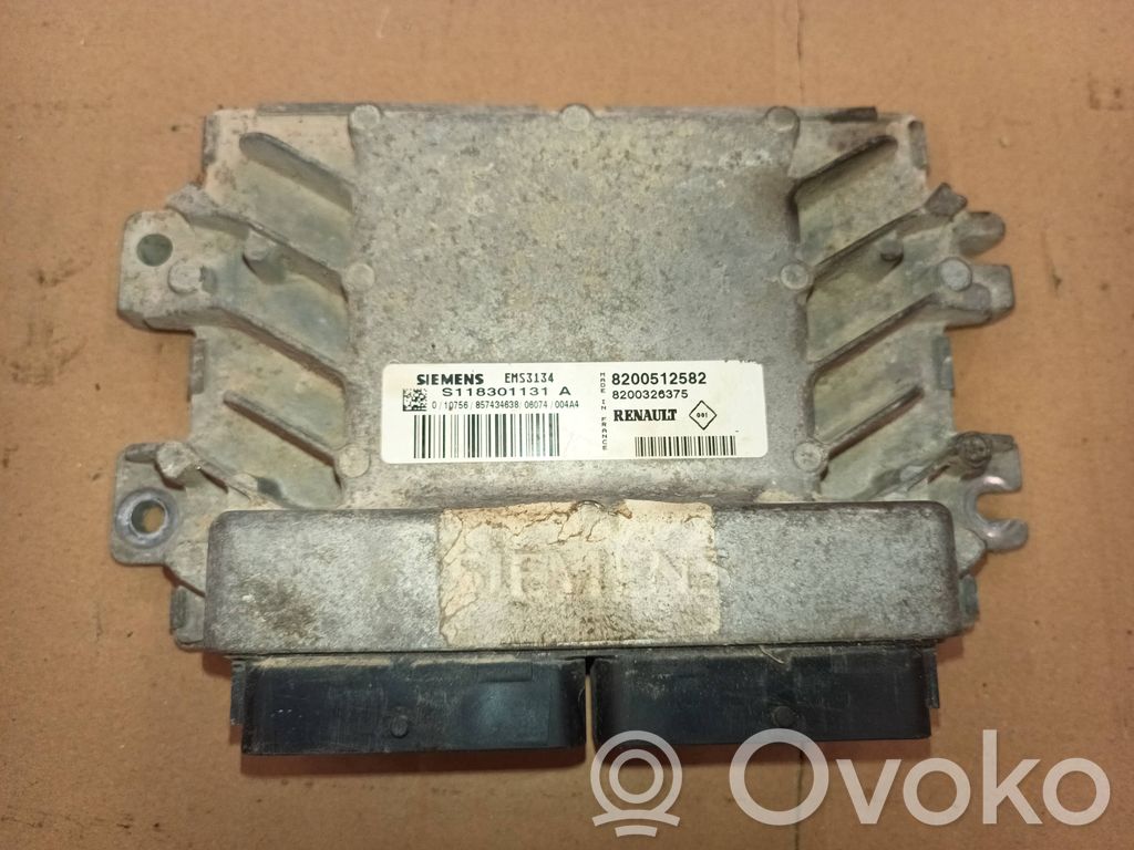 Renault Kangoo I Engine control unit/module 