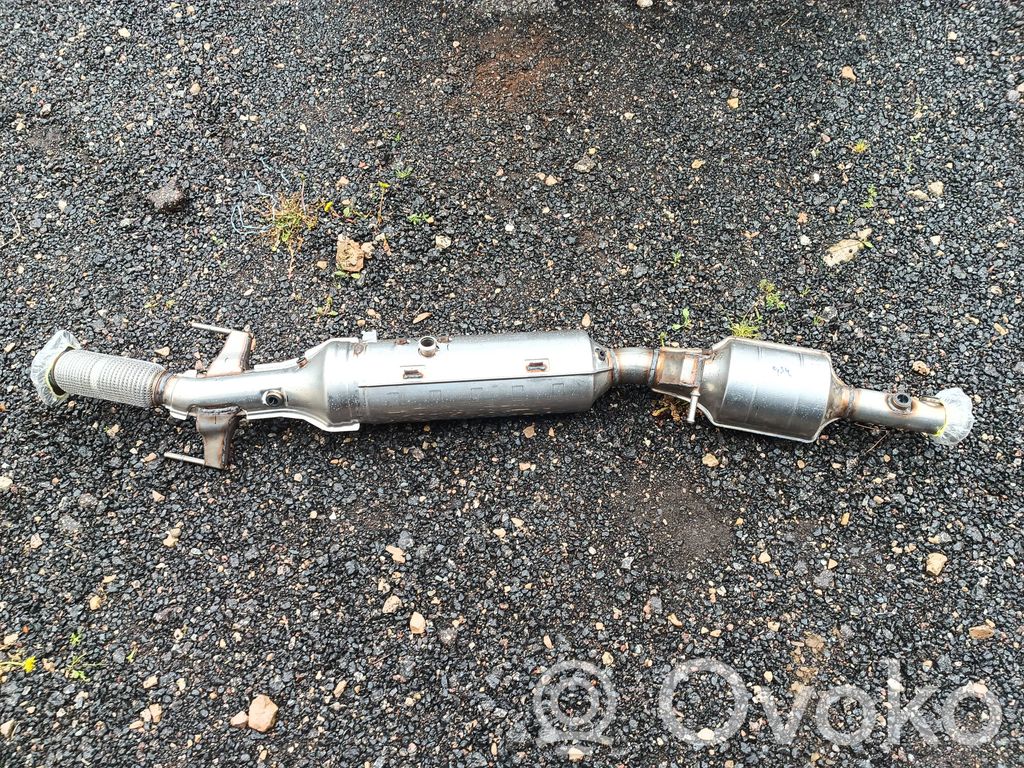 Renault Master III Katalizatorius/ FAP/DPF kietųjų dalelių filtras 