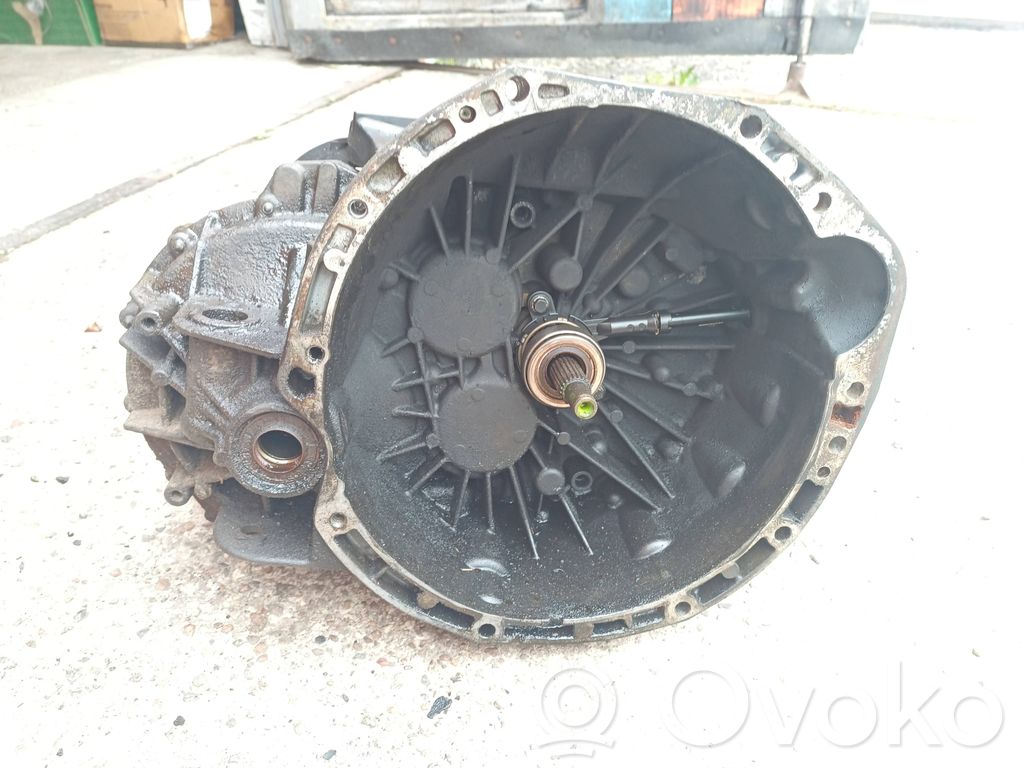 Renault Master III Manualna 6-biegowa skrzynia biegów 