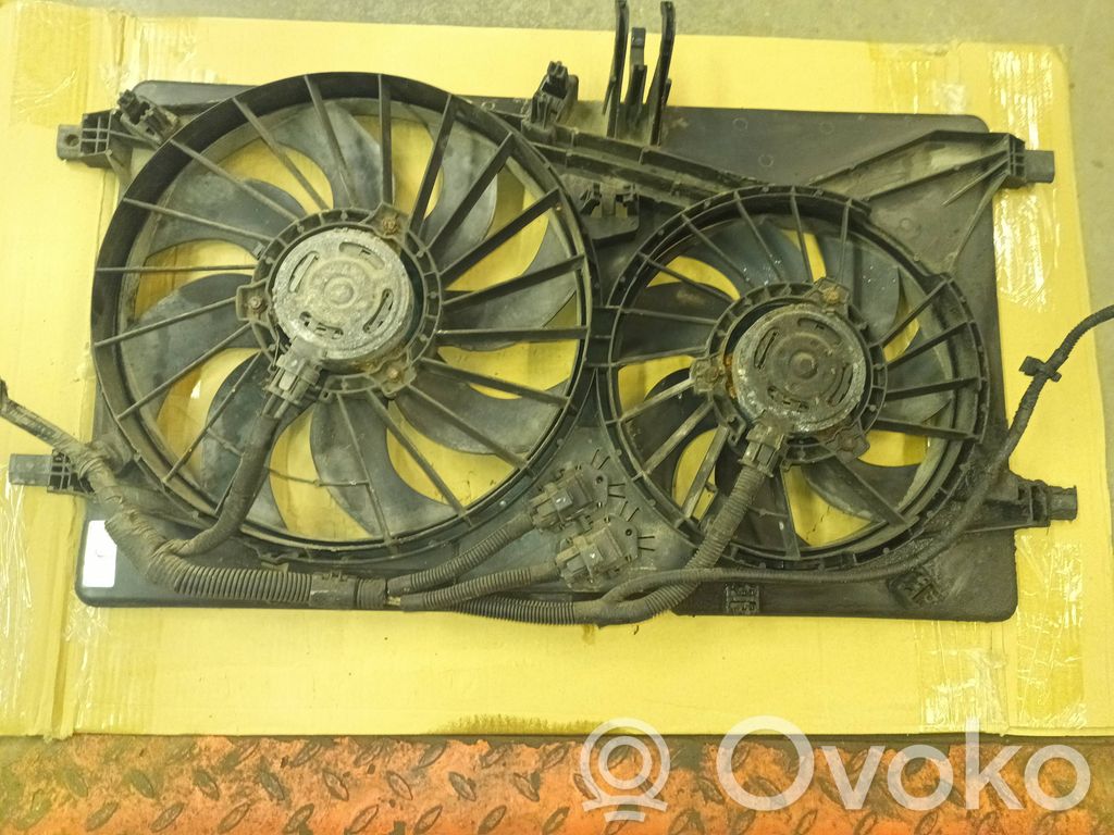 Renault Master III Ventilatoru komplekts 