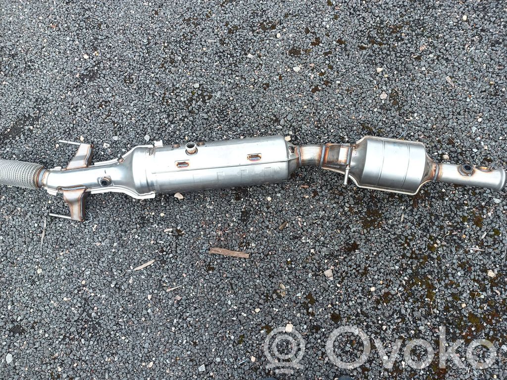 Renault Master III Katalizatorius/ FAP/DPF kietųjų dalelių filtras 