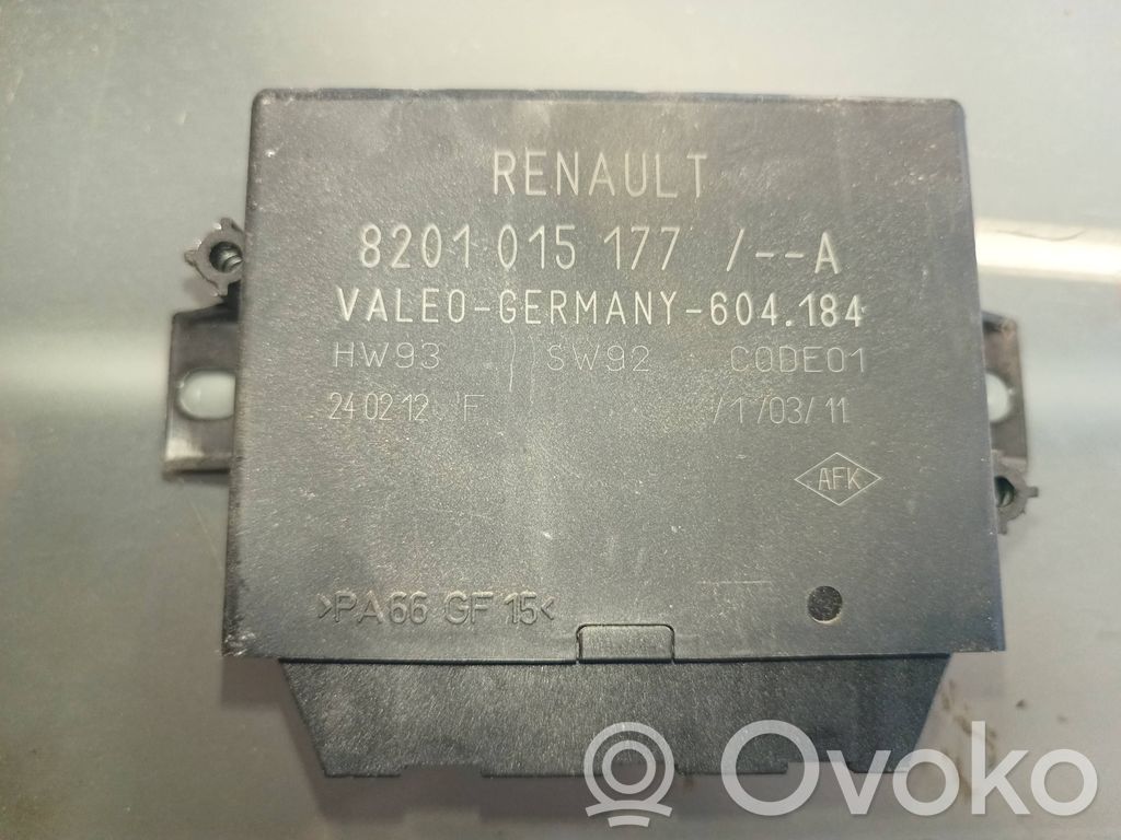 Parking PDC control unit/module   8201015177