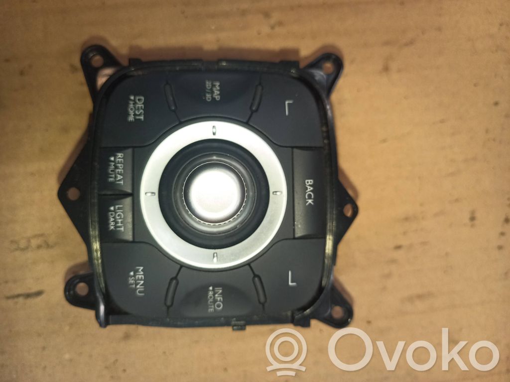 Renault Latitude (L70) Multifunctional control switch/knob 