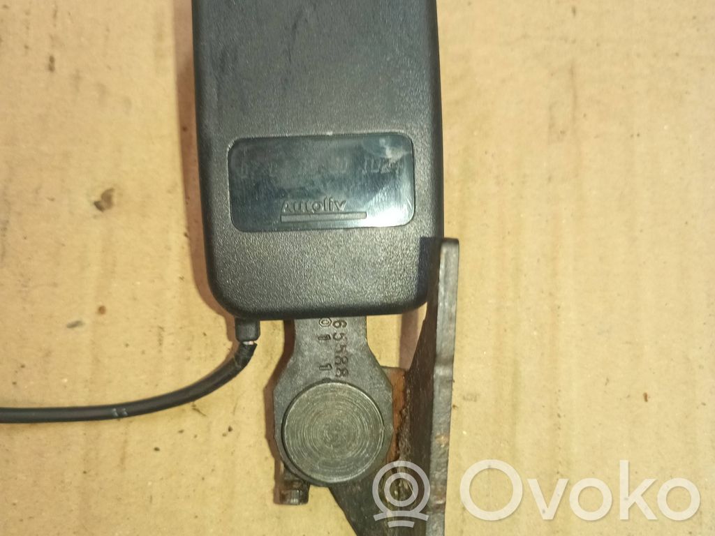 Renault Latitude (L70) Klamra tylnego pasa bezpieczeństwa 