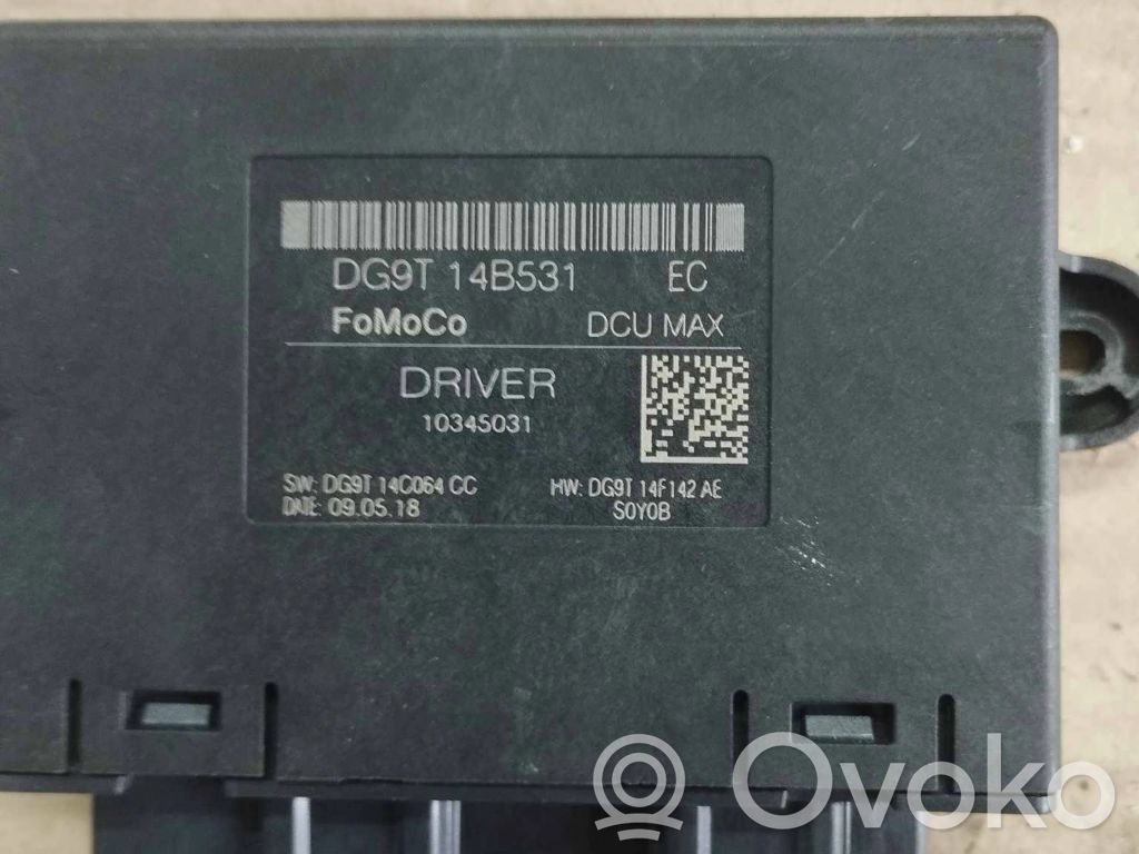 Ford Mondeo MK V Sterownik / Moduł drzwi 